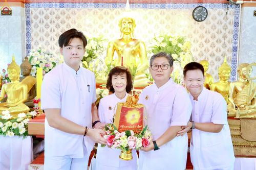 ภาพ No.259991:วันที่ 19 ตุลาคม พ.ศ. 2568 พิธีทอดกฐินสามัคคีทั่วไทย 30,000 วัด โดยคณะศิษยานุศิษย์ บูชาธรรม 81 ปี หลวงพ่อธัมมชโย ณ วัดฉิมทายกาวาส กรุงเทพมหานคร