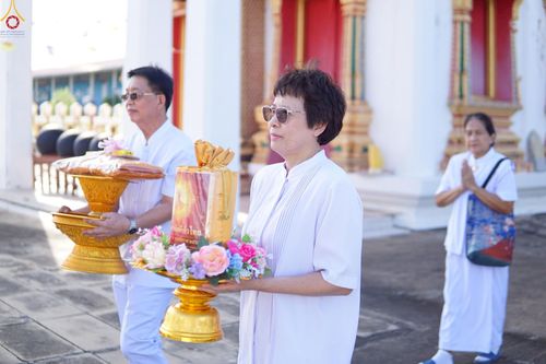 ภาพ No.266983:วันที่ 26 ตุลาคม พ.ศ. 2568 พิธีทอดกฐินสามัคคีทั่วไทย ณ วัดศรีคงคาราม ต.นาเกลือ อ.พระสมุทรเจดีย์ จ.สมุทรปราการ โดยคณะศิษยานุศิษย์ บูชาธรรม 81 ปี หลวงพ่อธัมมชโย