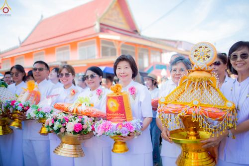 ภาพ No.267749:วันที่ 26 ตุลาคม พ.ศ. 2568 พิธีทอดกฐินสามัคคีทั่วไทย ณ วัดมณฑลประสิทธิ์ อ.วังน้อย จ.พระนครศรีอยุธยา โดยคณะศิษยานุศิษย์ บูชาธรรม 81 ปี หลวงพ่อธัมมชโย