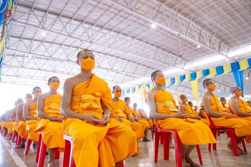 ภาพ No.123134:พระธรรมยาตรารับประกาศนียบัตร และพระของขวัญ ในวันอาทิตย์ต้นเดือนที่ 4 กุมภาพันธ์ พ.ศ.2567 ณ สภาธรรมกายสากล วัดพระธรรมกาย