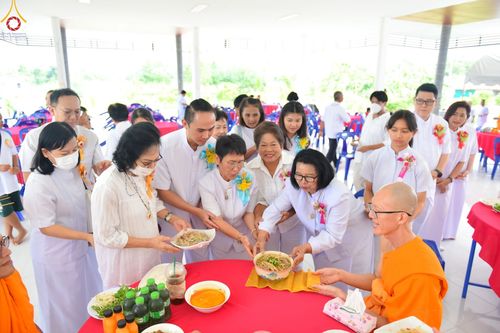 ภาพ No.93459:พิธีทอดกฐินสามัคคี เพื่อสร้างหมู่บ้านปฏิบัติธรรม   ณ ศูนย์ปฏิบัติธรรมท่าม่วง ต.ทุ่งทอง อ.ท่าม่วง จ.กาญจนบุรี  วันเสาร์ที่ 11 พฤศจิกายน พ.ศ. 2566