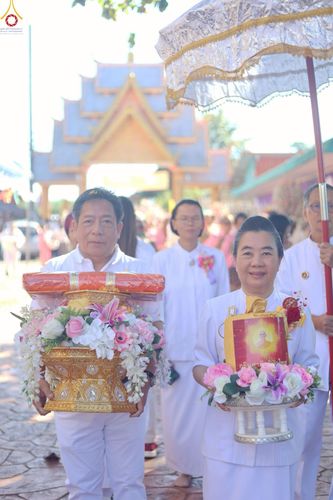 ภาพ No.269971:วันที่ 27 ตุลาคม พ.ศ. 2568 พิธีทอดกฐินสามัคคีทั่วไทย ณ วัดป่ารวก อ.เมือง จ.เชียงราย โดยคณะศิษยานุศิษย์ บูชาธรรม 81 ปี หลวงพ่อธัมมชโย