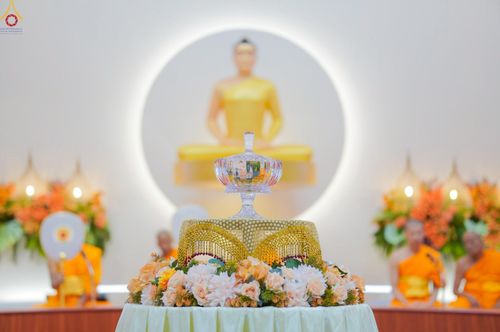 ภาพ No.236659:วันจันทร์ที่ 28 กรกฎาคม พ.ศ. 2568 พิธีทอดผ้าป่าเพื่อปรับปรุงหมู่กุฏิพระ 3 หลัง ณ ศูนย์อบรมเยาวชนกาญจนบุรี ต.เกาะสำโรง อ.เมืองกาญจนบุรี จ.กาญจนบุรี