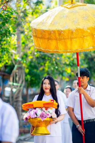 ภาพ No.195155:พิธีทอดผ้าป่าทำนุบำรุงศาสนสถาน ณ วัดพรสวรรค์ ต.หนองบ่อ อ.สองพี่น้อง จ.สุพรรณบุรี ในโครงการธรรมยาตรา กตัญญูบูชา มหาปูชนียาจารย์ พระมงคลเทพมุนี(สด จนฺทสโร) พระผู้ปราบมาร อนุสรณ์สถาน 7 แห่ง ปีที่ 13 วันที่ 13 มกราคม พ.ศ. 2568