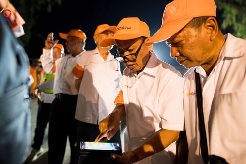 ภาพ No.108215:V.5 ทุ่มพลัง การเตรียมงาน เก็บงาน การรับบุญของเจ้าหน้าที่หน่วยงานต่างๆ เพื่อโครงการธรรมยาตรา กตัญญูบูชามหาปูชนียาจารย์ พระมงคลเทพมุนี (สด จนฺทสโร) พระผู้ปราบมาร อนุสรณ์สถาน 7 แห่ง ปีที่ 12 ระหว่างวันที่ 2 - 31 มกราคม พ.ศ. 2567