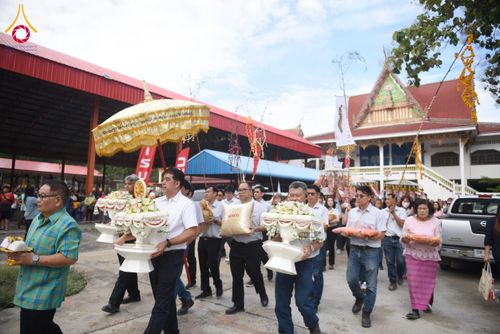 ภาพ No.173705:พิธีทอดกฐิน วัดเขาดินใต้ จ.สระบุรี ในโครงการกฐินสามัคคีทั่วไทย 30,000 วัด บูชาธรรม 80 ปี หลวงพ่อธัมมชโย โดยคณะศิษยานุศิษย์วัดพระธรรมกาย วันที่ 7 พฤศจิกายน พ.ศ. 2567