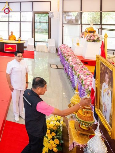 ภาพ No.126989:โรงพยาบาลส่งเสริมสุขภาพตำบลคลองสอง ร่วมกับวัดพระธรรมกาย จัดประชุม อสม. เพื่อพัฒนาการปฏิบัติงาน-สร้างการให้บริการเชิงรุกในชุมชน วันอังคารที่ 5 มีนาคม พ.ศ. 2567 ณ ห้องประชุมอาคารปลูกศรัทธา วัดพระธรรมกาย อ.คลองหลวง จ.ปทุมธานี