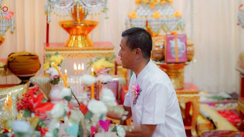 ภาพ No.278367:วันที่ 19 ตุลาคม พ.ศ. 2568 พิธีทอดกฐินสามัคคีทั่วไทย ณ วัดพระญาญาติ อ.อัมพวา จ.สมุทรสงคราม โดยคณะศิษยานุศิษย์ บูชาธรรม 81 ปี หลวงพ่อธัมมชโย