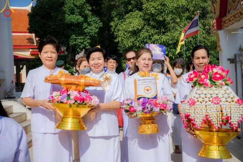 ภาพ No.99265:พิธีทอดกฐินสามัคคีทั่วไทย 5,000 วัด ณ วัดลาดหอย อ.บางปลาม้า จ.สุพรรณบุรี วันที่ 25 พฤศจิกายน พ.ศ.2566