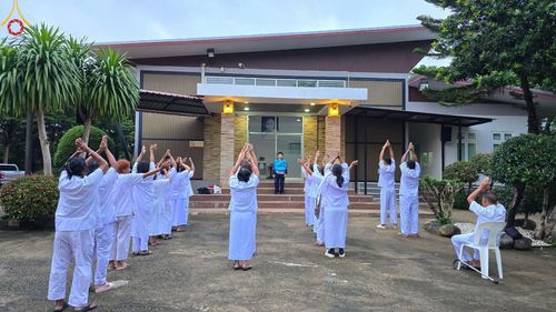 ภาพ No.153514:โครงการอุบาสก อุบาสิกาแก้ว รุ่นที่ 1  ผู้แทนทอดกฐินสามัคคีสามหมื่นวัดทั่วไทย ระหว่างวันที่ 6-8 กันยายน พ.ศ.2567 ณ ศูนย์ปฏิบัติธรรมเขาคิชฌกูฏ จันทบุรี