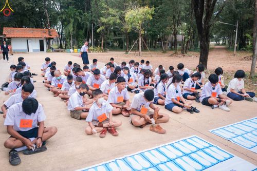 ภาพ No.104533:วันรวมพลังเด็กดี V-Star ผู้นำฟื้นฟูศีลธรรมโลก จังหวัดปราจีนบุรี ณ ธุดงคสถานปราจีนบุรี วันที่ 24 ธันวาคม พ.ศ. 2566