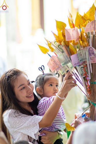 ภาพ No.93107:พิธีทอดกฐินสามัคคีทั่วไทย 5,000 วัด ณ วัดเกาะแก้วนครสวรรค์ จ.ชลบุรี วันที่ 11 พฤศจิกายน พ.ศ. 2566