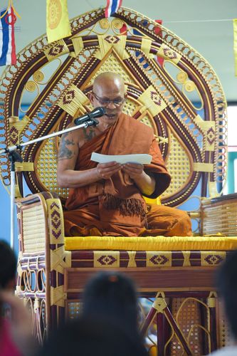 ภาพ No.93905:พิธีทอดกฐินสามัคคีทั่วไทย 5,000 วัด ณ วัดคลองม่วงใต้  จ.สระบุรี วันที่ 12 พฤศจิกายน พ.ศ. 2566