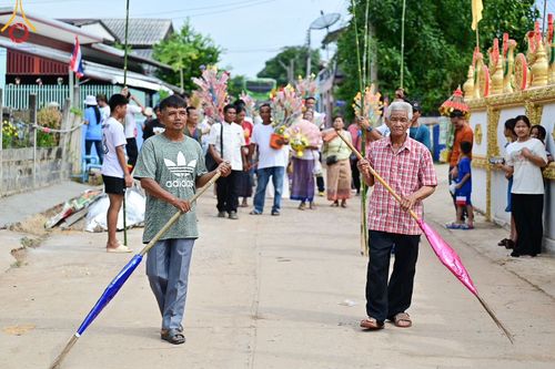 ภาพ No.169475:พิธีทอดกฐิน ณ วัดหนองคูพัฒนา จ.ชัยภูมิ ในโครงการกฐินสามัคคีทั่วไทย 30,000 วัด บูชาธรรม 80 ปี หลวงพ่อธัมมชโย โดยคณะศิษยานุศิษย์วัดพระธรรมกาย วันที่ 26 ตุลาคม พ.ศ. 2567