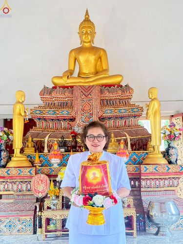 ภาพ No.264959:วันที่ 25 ตุลาคม พ.ศ. 2568 พิธีทอดกฐินสามัคคีทั่วไทย 30,000 วัด โดยคณะศิษยานุศิษย์ บูชาธรรม 81 ปี หลวงพ่อธัมมชโย ณ วัดเขาตกน้ำ อ.รัตภูมิ จ.สงขลา