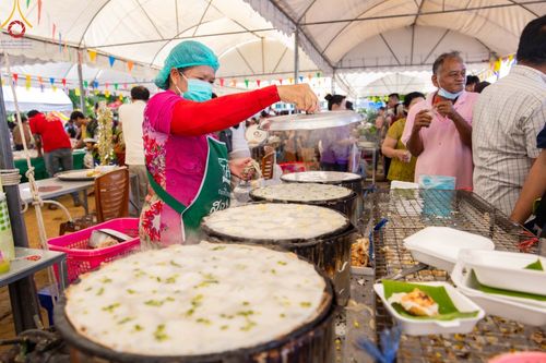 ภาพ No.93381:พิธีทอดกฐินสามัคคีทั่วไทย 5,000 วัด  ณ วัดปทุมทอง จ.ปทุมธานี วันอาทิตย์ที่ 5 พฤศจิกายน พ.ศ. 2566