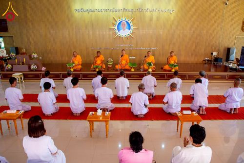 ภาพ No.233025:โครงการบรรพชาอุปสมบทหมู่รุ่นเข้าพรรษา ปี ๒๕๖๘ ระหว่างวันที่ ๒๕ มิ.ย. - ๕ พ.ย. ๒๕๖๘ ณ ศูนย์อบรมเยาวชนบางปะหัน