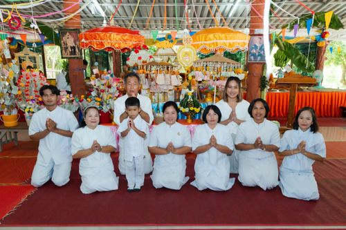 ภาพ No.172262:พิธีทอดกฐิน วัดเจริญธรรมมาราม จ.จันทบุรี ในโครงการกฐินสามัคคีทั่วไทย 30,000 วัด บูชาธรรม 80 ปี หลวงพ่อธัมมชโย โดยคณะศิษยานุศิษย์วัดพระธรรมกาย วันที่ 30 ตุลาคม พ.ศ. 2567