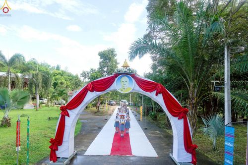 ภาพ No.256948:วันพฤหัสบดีที่ ๑๖ ตุลาคม พ.ศ. ๒๕๖๘ พิธีทอดกฐินสามัคคีเพื่อรองรับประดิษฐานองค์เจดีย์ ณ ศูนย์ปฏิบัติธรรมเถินเทิดธรรม อ.เถิน จ.ลำปาง