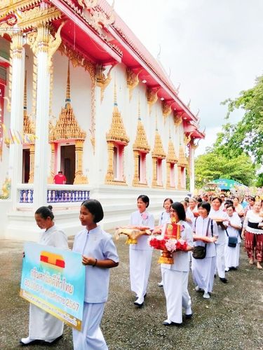 ภาพ No.162559:โครงการกฐินสามัคคีทั่วไทย 30,000 วัด บูชาธรรม 80 ปี หลวงพ่อธัมมชโย โดย คณะศิษยานุศิษย์วัดพระธรรมกาย ณ วัดม่วงเฒ่า จ.กาญจนบุรี วันที่ 19 ตุลาคม พ.ศ. 2567