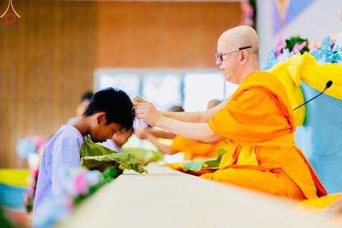 ภาพ No.63206:พิธีบรรพชาสามเณร ฟื้นฟูพระพุทธศาสนาทั่วไทย ณ ศูนย์ปฏิบัติธรรมสมุทรปราการ ต.คลองด่าน อ.บางบ่อ จ.สมุทรปราการ วันที่ 6 และ 9 เมษายน พ.ศ. 2567