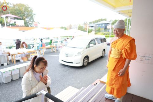 ภาพ No.100806:พิธีทอดกฐินสามัคคีบำรุงวัด ณ วัดพระธรรมกายคานากาว่า ประเทศญี่ปุ่น ในวันอาทิตย์ที่ 26 พฤศจิกายน พ.ศ. 2566