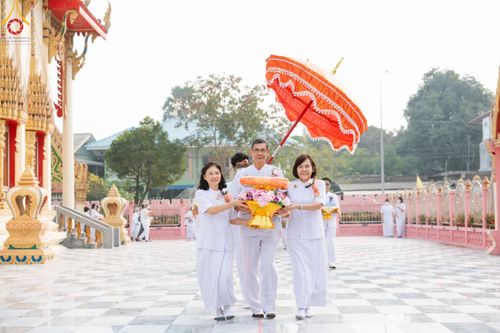 ภาพ No.117201:พิธีทอดผ้าป่าทำนุบำรุงศาสนสถาน ณ วัดคู้สลอดวุฒิโสภณ ต.คู้สลอด อ.ลาดบัวหลวง จ.พระนครศรีอยุธยา วันที่ 23 มกราคม พ.ศ. 2567