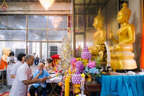 ภาพ No.95690:พิธีทอดกฐินสามัคคีทั่วไทย 5,000 วัด ณ วัดชมนิมิตร จ.สมุทรปราการ วันที่ 30 ตุลาคม พ.ศ. 2566