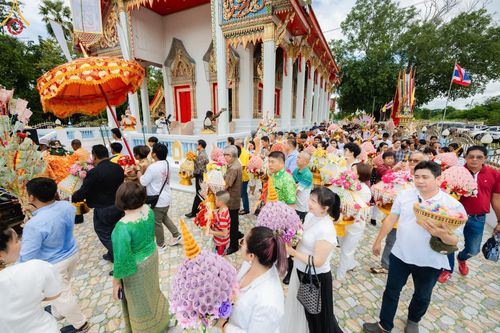 ภาพ No.164243:พิธีทอดกฐิน ณ วัดห้วยยาง จ.ชลบุรี ในโครงการกฐินสามัคคีทั่วไทย 30,000 วัด บูชาธรรม 80 ปี หลวงพ่อธัมมชโย โดย คณะศิษยานุศิษย์วัดพระธรรมกาย วันที่ 20 ตุลาคม พ.ศ. 2567