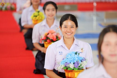 ภาพ No.255925:วันที่ 15 ตุลาคม พ.ศ. 2568 พิธีทอดกฐินสามัคคีทั่วไทย 30,000 วัด โดยคณะศิษยานุศิษย์ บูชาธรรม 81 ปี หลวงพ่อธัมมชโย ณ ศูนย์ปฏิบัติธรรมชุมพร ต.ดอนยาง อ.ปะทิว จ.ชุมพร