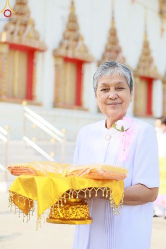 ภาพ No.113916:พิธีทอดผ้าป่าทำนุบำรุงศาสนสถาน ณ วัดเกิดการอุดม ต.คลองสาม อ.คลองหลวง จ.ปทุมธานี วันที่ 17 มกราคม พ.ศ. 2567