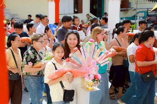 ภาพ No.257014:วันที่ 12 ตุลาคม พ.ศ. 2568 พิธีทอดกฐินสามัคคีทั่วไทย 30,000 วัด โดยคณะศิษยานุศิษย์ บูชาธรรม 81 ปี หลวงพ่อธัมมชโย ณ วัดวงษ์สวรรค์ ต.หันตะเภา อ.วังน้อย จ.พระนครศรีอยุธยา