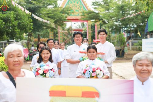 ภาพ No.97337:พิธีทอดกฐินสามัคคีทั่วไทย 5,000 วัด ณ วัดท่าฉางราษ จ.ลพบุรี วันที่ 11 พฤศจิกายน พ.ศ. 2566