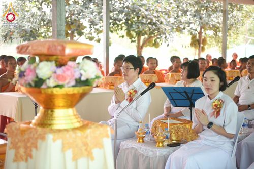 ภาพ No.58466:พิธีทอดผ้าป่ากองทุนการศึกษา ณ ศูนย์ปฏิบัติธรรมวิหารแดง ต.เจริญธรรม อ.วิหารแดง จ.สระบุรี วันที่ 21 เมษายน พ.ศ.2567