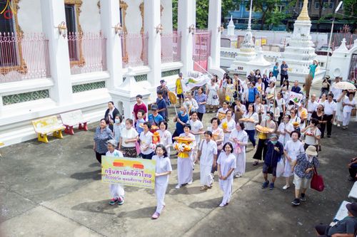 ภาพ No.267293:วันที่ 26 ตุลาคม พ.ศ. 2568 พิธีทอดกฐินสามัคคีทั่วไทย ณ วัดดิสานุการาม ป้อมปราบ กรุงเทพฯ โดยคณะศิษยานุศิษย์ บูชาธรรม 81 ปี หลวงพ่อธัมมชโย