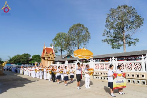 ภาพ No.196537:พิธีทอดผ้าป่าทำนุบำรุงศาสนสถาน ณ วัดไทยเจริญ ตำบลบางขุนกอง อำเภอบางกรวย จังหวัดนนทบุรี  ในโครงการธรรมยาตรา กตัญญูบูชา มหาปูชนียาจารย์ พระมงคลเทพมุนี(สด จนฺทสโร) พระผู้ปราบมาร อนุสรณ์สถาน 7 แห่ง ปีที่ 13 วันที่ 17 มกราคม พ.ศ. 2568