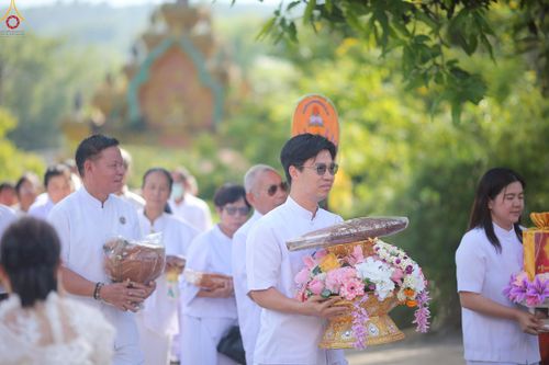 ภาพ No.272786:วันที่ 26 ตุลาคม พ.ศ. 2568 พิธีทอดกฐินสามัคคีทั่วไทย ณ วัดสันติวราราม ต.ดงมหาวัน อ.เวียงเชียงรุ้ง จ.เชียงราย โดยคณะศิษยานุศิษย์ บูชาธรรม 81 ปี หลวงพ่อธัมมชโย