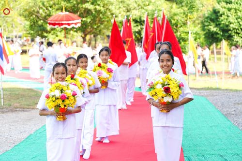ภาพ No.94072:พิธีทอดกฐินสามัคคีทั่วไทย 5,000 วัด ณ ธุดงคสถานพิษณุโลก ต.วังนกแอ่น อ.วังทอง จ.พิษณุโลก  วันที่ 11 พฤศจิกายน พ.ศ. 2566
