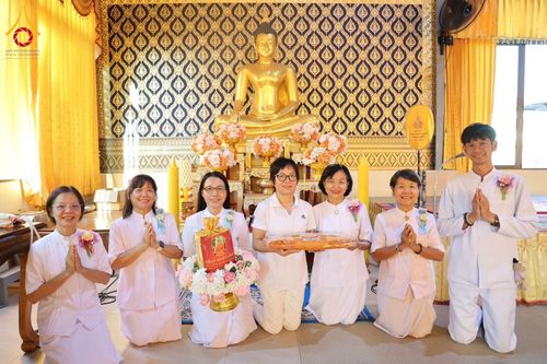 ภาพ No.178774:พิธีทอดกฐิน ณ วัดซอยสามัคคี (ธรรมสุขใจ) รังสิต จ.ปทุมธานี ในโครงการกฐินสามัคคีทั่วไทย 30,000 วัด บูชาธรรม 80 ปี หลวงพ่อธัมมชโย โดยคณะศิษยานุศิษย์วัดพระธรรมกาย วันที่ 3 พฤศจิกายน พ.ศ. 2567