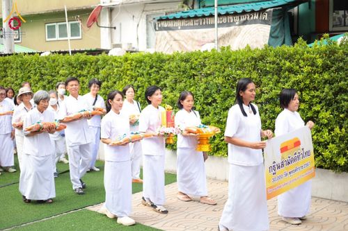 ภาพ No.178655:พิธีทอดกฐิน ณ วัดลครทำ แขวงบ้านช่างหล่อ บางกอกน้อย กรุงเทพฯ แขวงบางพลัด เขตบางพลัด กรุงเทพฯ ในโครงการกฐินสามัคคีทั่วไทย 30,000 วัด บูชาธรรม 80 ปี หลวงพ่อธัมมชโย โดยคณะศิษยานุศิษย์วัดพระธรรมกาย วันที่ 9 พฤศจิกายน พ.ศ. 2567