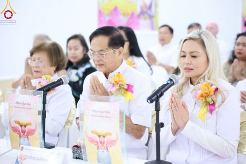 ภาพ No.97855:พิธีทอดกฐินสามัคคี วัดพระธรรมกายจอร์เจีย ประจำปี 2566 วันอาทิตย์ ที่ 12 พฤศจิกายน พ.ศ. 2566 วัดพระธรรมกายจอร์เจีย ประเทศสหรัฐอเมริกา