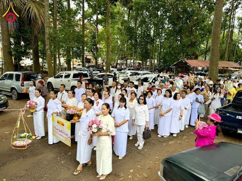 ภาพ No.183213:พิธีทอดกฐิน ณ วัดหลวงบดินทร์เดชา จ.ปราจีนบุรี ในโครงการทอดกฐินสามัคคีทั่วไทย 30,000 วัด บูชาธรรม 80 ปี หลวงพ่อธัมมชโย โดยคณะศิษยานุศิษย์วัดพระธรรมกาย วันที่ 19 ตุลาคม พ.ศ. 2567