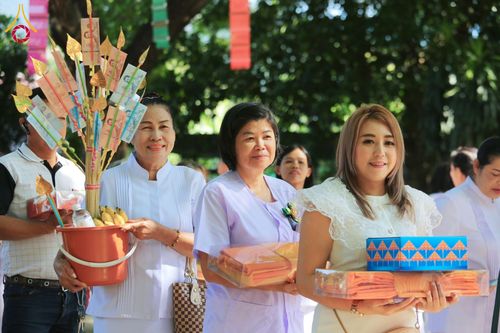 ภาพ No.183418:พิธีทอดกฐิน ณ ศูนย์ปฎิบัติธรรมวังเจ้า จ.ตาก ในโครงการทอดกฐินสามัคคีทั่วไทย 30,000 วัด บูชาธรรม 80 ปี หลวงพ่อธัมมชโย โดยคณะศิษยานุศิษย์วัดพระธรรมกาย วันที่ 23 ตุลาคม พ.ศ. 2567