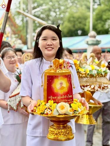 ภาพ No.269834:วันที่ 11 ตุลาคม พ.ศ. 2568 พิธีทอดกฐินสามัคคีทั่วไทย ณ วัดหนองงูเหลือม อ.เมือง จ.นครปฐม โดยคณะศิษยานุศิษย์ บูชาธรรม 81 ปี หลวงพ่อธัมมชโย