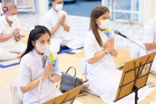 ภาพ No.114433:พิธีถวายภัตตาหารเป็นสังฆทาน แด่คณะพระธรรมยาตรา ปีที่ 12 วันที่ 18 มกราคม พ.ศ. 2567 ณ วัดโบสถ์(บน) บางคูเวียง จ.นนทบุรี