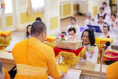 ภาพ No.92554:พิธีทอดกฐินสามัคคี ณ วัดพระธรรมกายฮัมบวร์ค เยอรมนี วันที่ 5 พฤศจิกายน พ.ศ. 2566