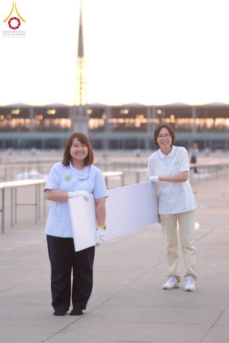 ภาพ No.217691:วันที่ 10-14 เมษายน พ.ศ. 2568 เจ้าหน้าที่อาสาสมัคร เตรียมงานวันคุ้มครองโลก ชุดที่ 2 วัดพระธรรมกาย จ.ปทุมธานี