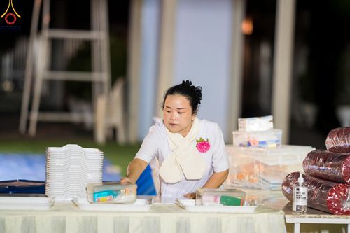 ภาพ No.113359:V.12 พลังหมู่ การเตรียมงาน เก็บงาน การรับบุญของเจ้าหน้าที่หน่วยงานต่างๆ เพื่อโครงการธรรมยาตรา ปีที่ 12 ระหว่างวันที่ 2 - 31 มกราคม พ.ศ. 2567