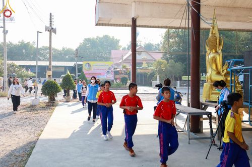 ภาพ No.199465:พิธีทอดผ้าป่าทำนุบำรุงศาสนสถาน ณ วัดศิลามูล ตำบลหินมูล อำเภอบางเลน จังหวัดนครปฐม ในโครงการธรรมยาตรา กตัญญูบูชา มหาปูชนียาจารย์ พระมงคลเทพมุนี(สด จนฺทสโร) พระผู้ปราบมาร อนุสรณ์สถาน 7 แห่ง ปีที่ 13 วันที่ 21 มกราคม พ.ศ. 2568