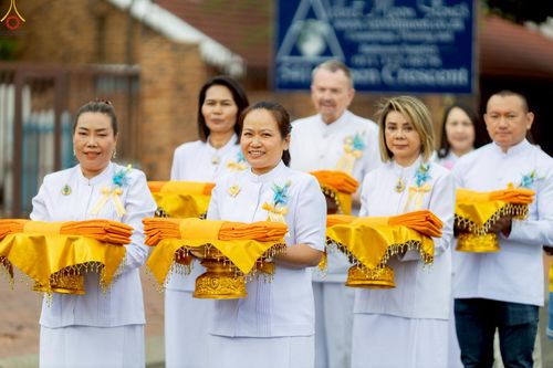 ภาพ No.255127:วันที่ 12 ตุลาคม พ.ศ. 2568 พิธีทอดกฐินสามัคคีสร้างทุกสิ่ง วัดพระธรรมกายโจฮันเนสเบิร์ก  ประเทศสาธารณรัฐแอฟริกาใต้